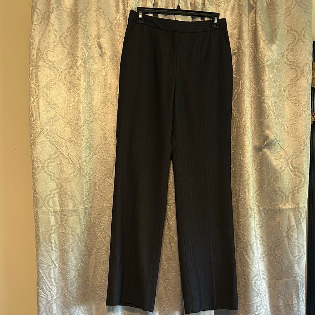 Calvin Klein Collection Black Trousers